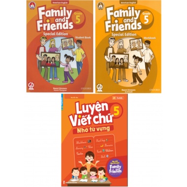 Family And Friends Special Edition Kèm Luyện Viết Lớp 5