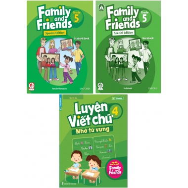 Family And Friends Special Edition 5 Kèm Luyện Viết - Phiên Bản Cho Các Tỉnh