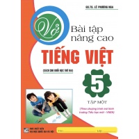 Vở Bài Tập Nâng Cao Tiếng Việt Lớp 5 Tập 1 Chương Trình Mới Vnen