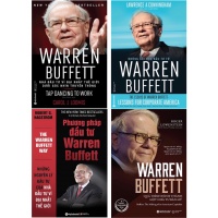 Combo Sách Warren Buffett - Nhà Đầu Tư Vĩ Đại Nhất Thế Giới