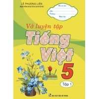 Vở Luyện Tập Tiếng Việt Lớp 5 Tập 1