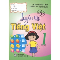 Vở Luyện Tập Tiếng Việt Lớp 1 Tập 2