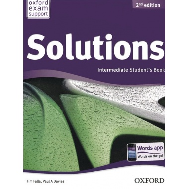Solutions Intermediate Student Book - 2nd Edition