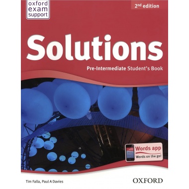 Solutions Pre - Intermediate Student Book - 2nd Edition
