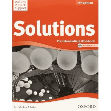 Solutions Pre - Intermediate Work Book - 2nd Edition