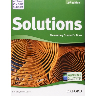 Solutions Elementary Student Book - 2nd Edition