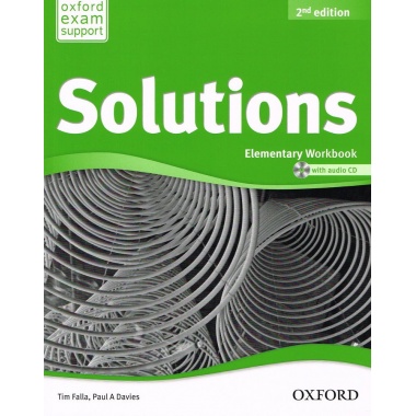 Solutions Elementary Work Book - 2nd Edition