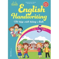 English Handwriting - Vở Tập Viết Tiếng Anh Lớp 5  Tập 1