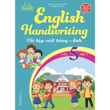 English Handwriting - Vở Tập Viết Tiếng Anh Lớp 5  Tập 1