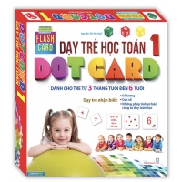 Flashcard Dạy Trẻ Học Toán Dotcard Tập 1