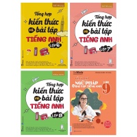 Tổng Hợp Kiến Thức Và Bài Tập Tiếng Anh THCS (Bộ 4 Cuốn)
