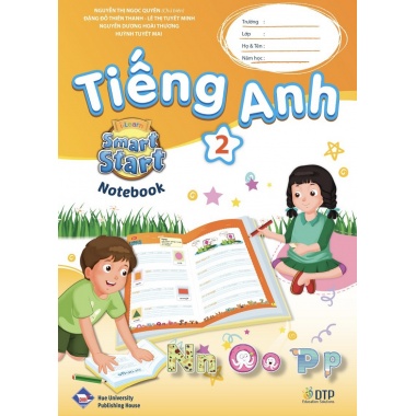 Tiếng Anh Lớp 2 - I Learn Smart Start 2 (Notebook)