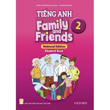 Tiếng Anh Lớp 2 - Family And Friends National Edition 2 (Student Book)