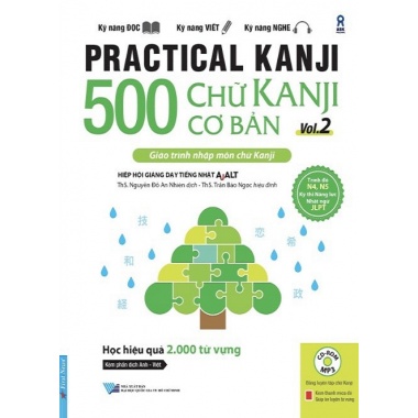 500 Chữ Kanji Cơ Bản (Vol. 2)