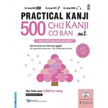 500 Chữ Kanji Cơ Bản (Vol. 1)