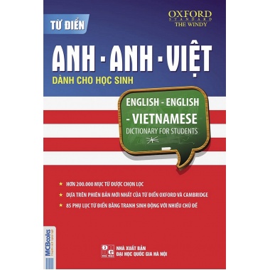 Từ Điển Anh - Anh - Việt Dành Cho Học Sinh (Hơn 200.000 Mục Từ)