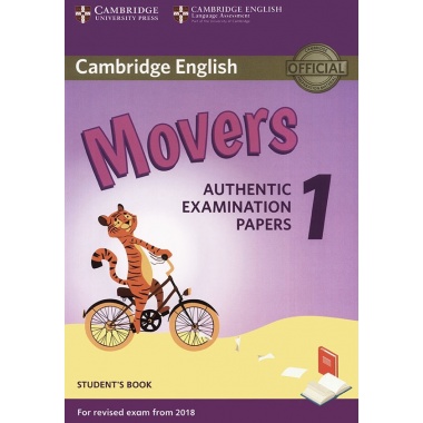 Movers Authentic Examination Papers 1