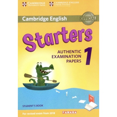 Starters Authentic Examination Papers 1
