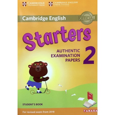 Starters Authentic Examination Papers 2