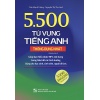 5500 Từ Vựng Tiếng Anh Thông Dụng Nhất (Bản Màu)