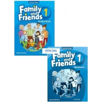 Combo Family And Friends American English Edition 1 (Student Book + WorkBook)