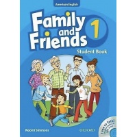 Family And Friends American English Edition 1 (Student Book)