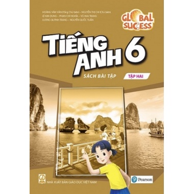 Tiếng Anh 6 Tập 2 (Sách Bài Tập)