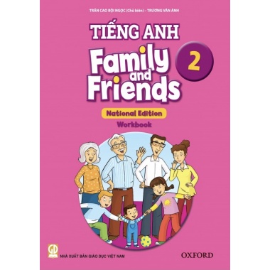 Tiếng Anh Lớp 2 - Family And Friends National Edition 2 (Work Book)