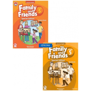 Combo Family And Friends Special Edition 5 (Student Book + Work Book)