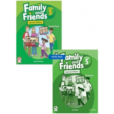 Combo Family And Friends Special Edition 5 (Phiên Bản Dành Cho Các Tỉnh)