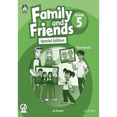 Family And Friends Special Edition 5 Work Book (Phiên Bản Dành Cho Các Tỉnh)