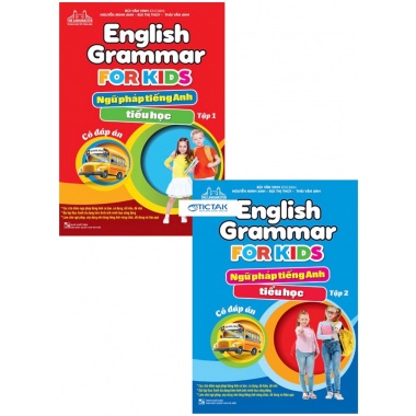 Combo English Grammar For Kids Ngữ Pháp Tiếng Anh Tiểu Học (Có Đáp Án)