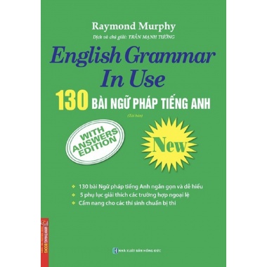 130 Bài Ngữ Pháp Tiếng Anh (Tái Bản 2021)