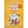 Tiếng Anh Lớp 1 - Family And Friends National Edition (Work Book)