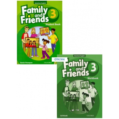 Combo Family And Friends American 3 (Phiên Bản Dành Cho Các Trung Tâm)