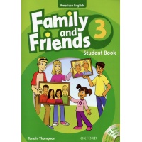 Family And Friends American 3 Student Book (Phiên Bản Dành Cho Các Trung Tâm)