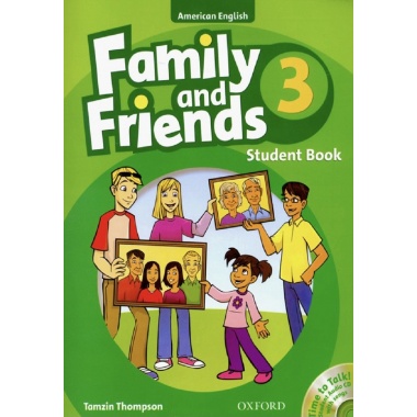 Family And Friends American 3 Student Book (Phiên Bản Dành Cho Các Trung Tâm)
