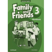 Family And Friends American 3 WorkBook (Phiên Bản Dành Cho Các Trung Tâm)