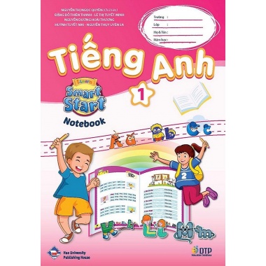 Tiếng Anh I - Learn Smart Start 1 (Notebook)