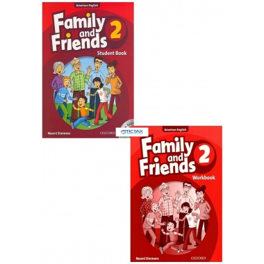 Combo Family And Friends American 2 (Phiên Bản Dành Cho Các Trung Tâm)