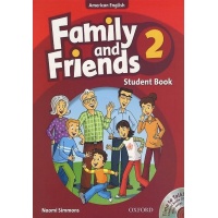 Family And Friends American 2 Student Book (Phiên Bản Dành Cho Các Trung Tâm)
