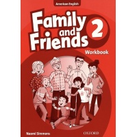 Family And Friends American 2 WorkBook (Phiên Bản Dành Cho Các Trung Tâm)