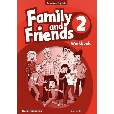 Family And Friends American 2 WorkBook (Phiên Bản Dành Cho Các Trung Tâm)