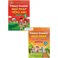 Combo Primary Grammar Ngữ Pháp Tiếng Anh Theo Chủ Đề Lớp 5 (Bộ 2 Tập)
