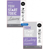 Combo YBM Start Toeic (Reading + Listening)