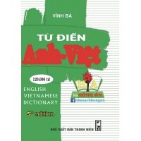 Từ Điển Anh Việt 120.000 Từ (Bìa Cứng)