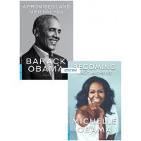 Combo Chất Michelle + Miền Đất Hứa (Tự Truyện Của Barack Obama)