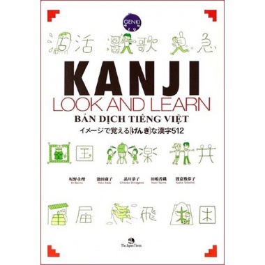 Kanji Look And Learn (Bản Dịch Tiếng Việt)