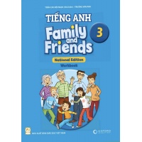 Tiếng Anh Lớp 3 - Family And Friends National Edition 3 (Work Book)