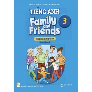 Tiếng Anh Lớp 3 - Family And Friends National Edition 3 (Work Book)